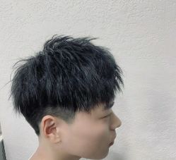 -I+造型烫发染发