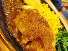 黑胡椒鸡扒-萨莉亚意式餐厅(新洲家乐福店)