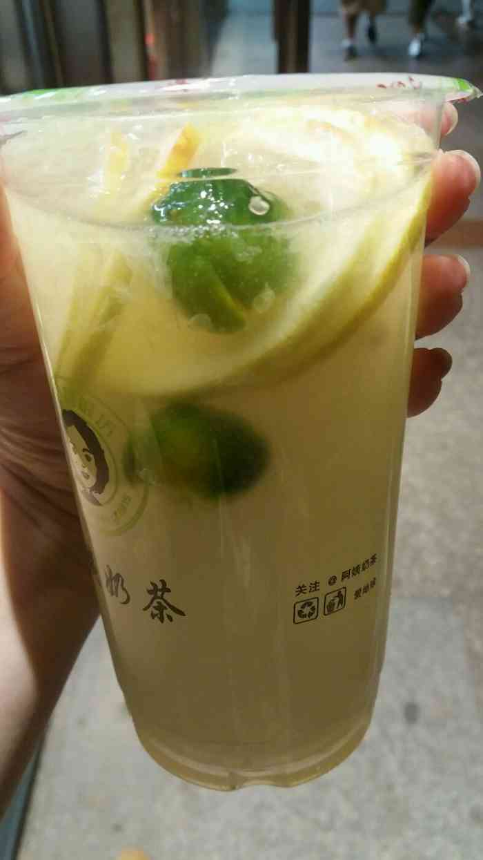 阿姨奶茶(西园店)-"很划算!正好路过顺手兑换了w."-大众点评移动版