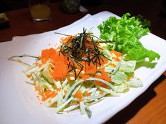 蟹籽沙拉-鳗鱼家·深夜食堂(军博店)
