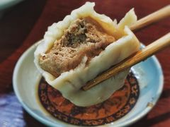 爆汁牛肉汤包-老新隆牛肉锅贴(新街口店)