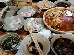 -汝萍传统蘸水菜(春华路总店)