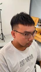 -发饰美男士增发补发假发定制店