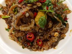 顺德公凉拌鱼皮-顺德公广东猪肚鸡·煲仔饭(白石洲店)