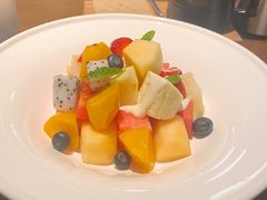 风情水果沙拉-良木缘咖啡西餐(蜀汉路店)