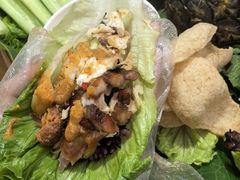 -沐毫傣泐云南菜孔雀宴•手抓饭傣味烧烤(曼听公园店)