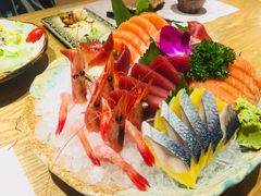 牡丹虾什锦-林妈妈村·日式料理(宝山龙湖天街店)