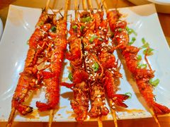 烤虾球-可可大虾武汉土菜大排档(万松园1店)