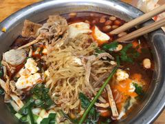 -老五鸡丝豆花面粉(瑞金北路68号院店)