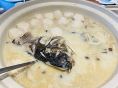 豆腐鱼头汤-三千院·东篱(东门店)