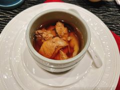 海底椰玉竹炖肉排-天瑞轩·粤菜餐厅