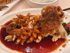 松鼠鲑鱼-得月楼·省级非遗·传统苏帮菜(观前店)