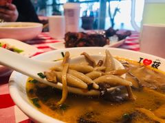 蘑菇汤莜面鱼鱼-西贝(无锡万象城店)