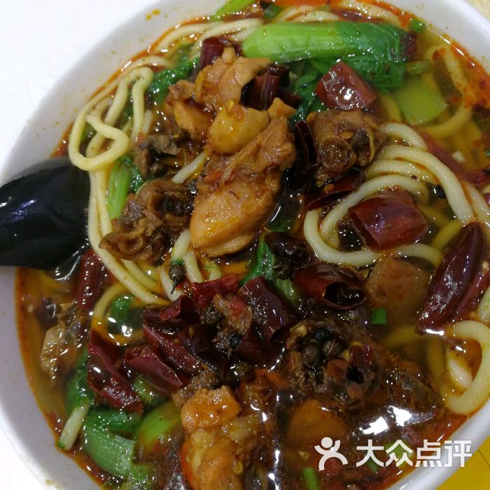 原黄记老店四川味棒棒面