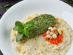 三文鱼杏仁酥土豆饭-Magnet磁食(同德店)