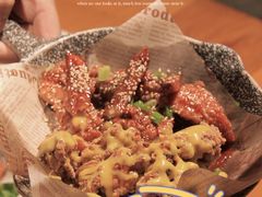 韩式炸鸡-那胡同里的小烤肉馆(开发区万达店)
