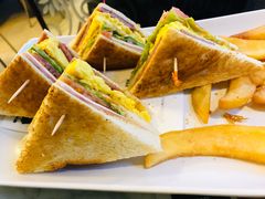 公司三明治-翠华餐厅(湾仔店)