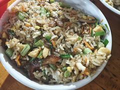 -老财炒饭·熟地蟹·冬瓜蟹