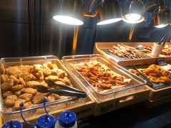 自助取餐区-比格比萨自助(花园路店)