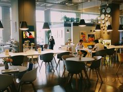 大堂-dotcom coffee古点咖啡(致真大厦店)