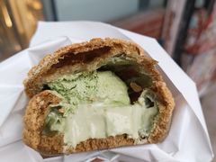 抹茶泡芙-mira甜品屋(财大店)