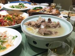 手抓羊肉-新疆巴州金丝特餐厅(大钟寺店)