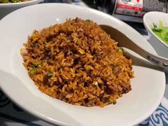 乡村酱油炒饭-俏九州·小炒黄牛肉(华润万象汇店)