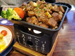 嫩口炉烧小牛排-仙隐小鹿中華の日料(正弘城店)