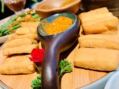 毕节爆浆小豆腐-山石榴·贵州菜(丰盛里店)