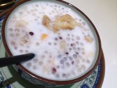 香芋鲜奶雪耳西米露-党公糖水铺(鹭江店)