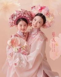 -虞美人古装摄影(汉服体验)