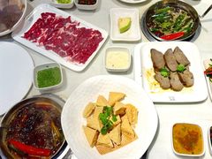 鲜牛肉-围炉夜话·潮汕卤水火锅(榕江店)