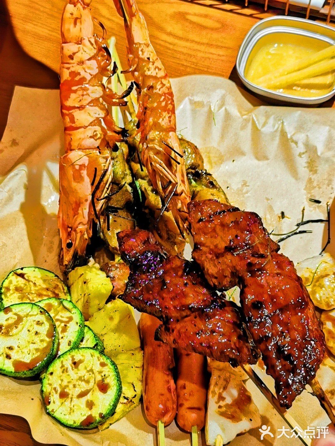 随手一拍就像穿越到东南亚的泰式链料理店～