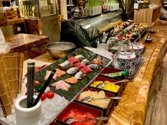 自助取餐区-万达瑞华酒店美食汇自助餐厅(楚河汉街店)