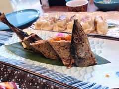 蟹籽酿秋刀鱼-晴季寿司(红旗街万达店)