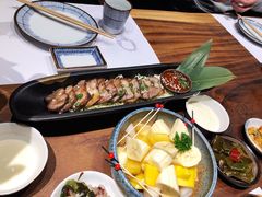 石葵秘制烤五花-石葵(锦业时代店)