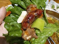 -三千里韩式炭火烤肉(南八马路店)