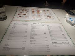 菜单-东米西面(台北院子店)