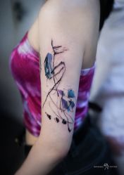 -飛凡TATTOO纹身•原创