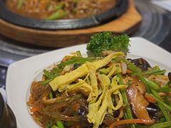 炒杂菜-青松馆韩国料理(香港中路佳世客店)