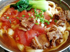 茄汁煨牛腩面-好嫂子酱猪手•农家菜(蒲黄榆店)