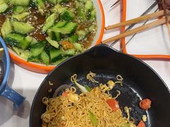 -宝记烧烤·碳锅羊肉·羊蝎子火锅·夜食社(文体路创始店)