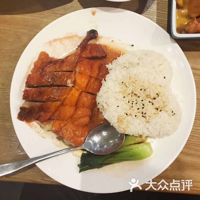 文泉记澳门粥面庄(水游城购物中心店)澳门黑胡椒烧鸭饭图片 - 第787张