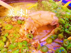 -鸣记脆皮烤鱼·海鲜烤鱼(三八广场店)