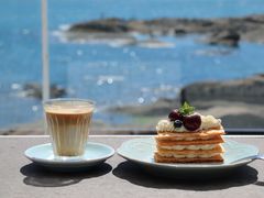 奶油拿破仑-Vanillacafe香草咖啡(银海大世界店)