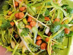 老虎菜-老三李村河底戳子肉(总店)