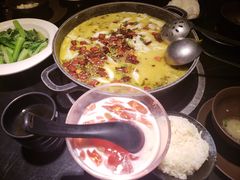 可喝汤的酸菜鱼-川里谈·川味小馆(北京路店)