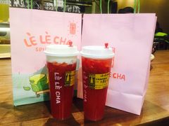 -LELECHA乐乐茶(上海五角场万达广场店)