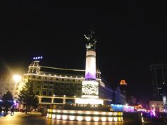 -人民防洪胜利纪念塔