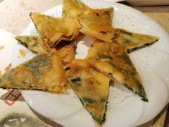 鲜虾韭菜煎饺-点都德(大茶楼店)